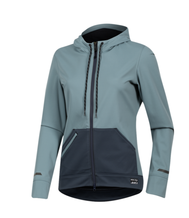 Manteau Versa Softshell Hoodie Pearl Izumi Femme noir