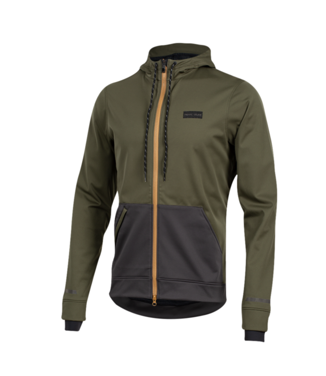 Manteau Versa Softshell Hoodie Pearl Izumi Noir