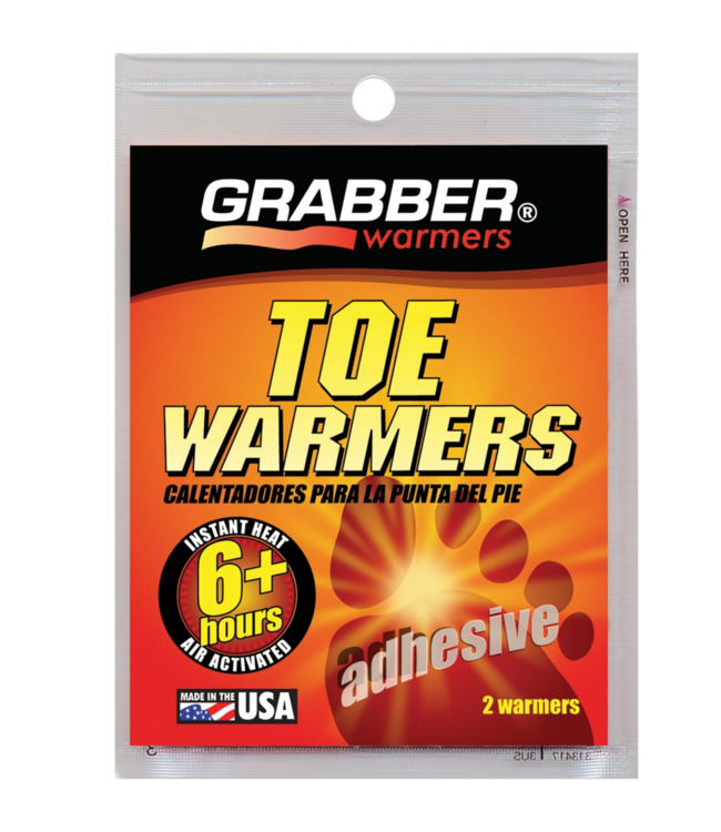 Chauffe-orteils Grabber (paire)