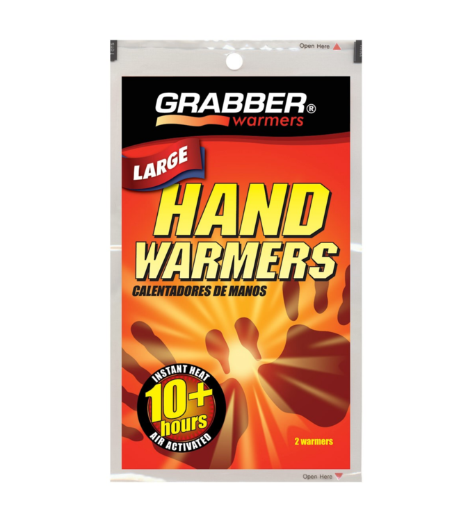 Chauffe-mains Grabber (Paire)