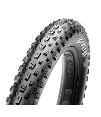 Maxxis Maxxis, Minion FBF, 26x4.80, Pliable, Dual, Tubeless Ready, EXO, 120TPI, 20PSI, Noir