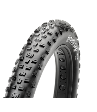 Maxxis Maxxis Minion FBR 26x4.80 Pliable Dual Tubeless Ready EXO 120TPI 20PSi Noir