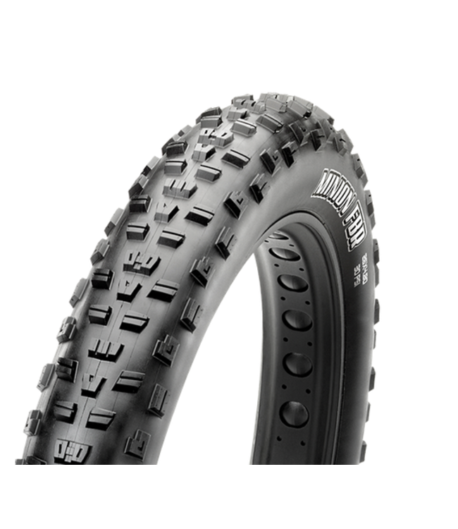 Maxxis Minion FBR 26x4.80 Pliable Dual Tubeless Ready EXO 120TPI 20PSi Noir