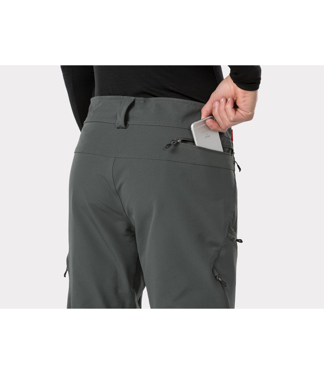 Pantalon Bontrager OMW Softshell Homme Gris