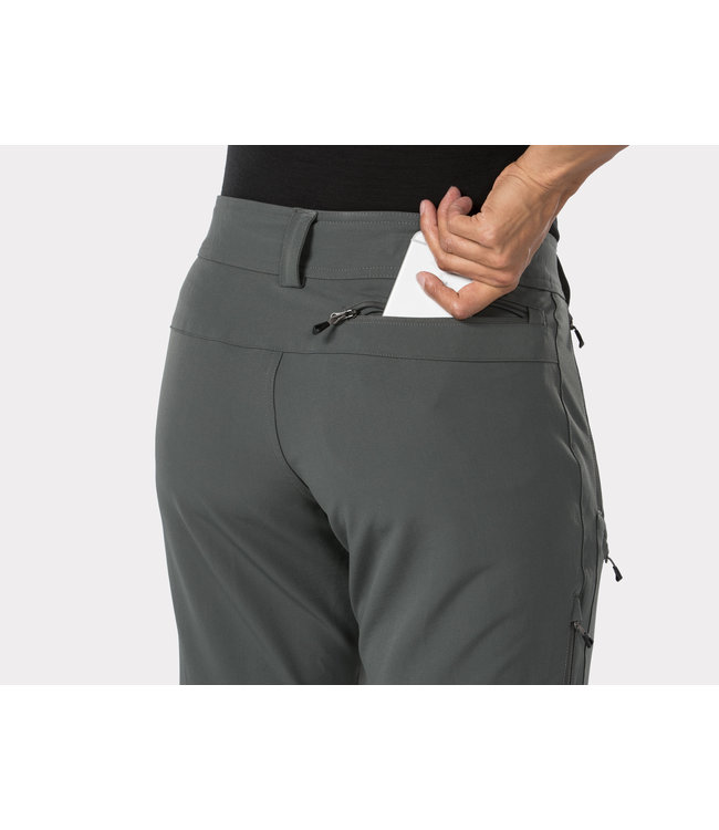 Pantalon Bontrager OMW Softshell Gris