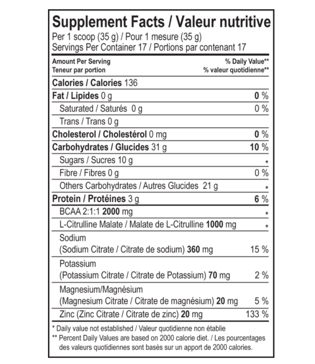 Spark Hydratation Pro Ananas-Mangue 600G