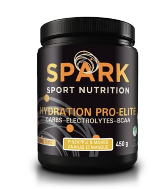 Spark Spark Hydratation Pro-Elite Ananas-Mangue 450G