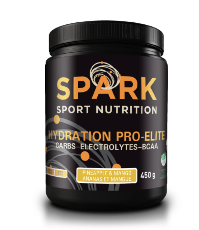 Spark Spark Hydratation Pro-Elite Ananas-Mangue 450G