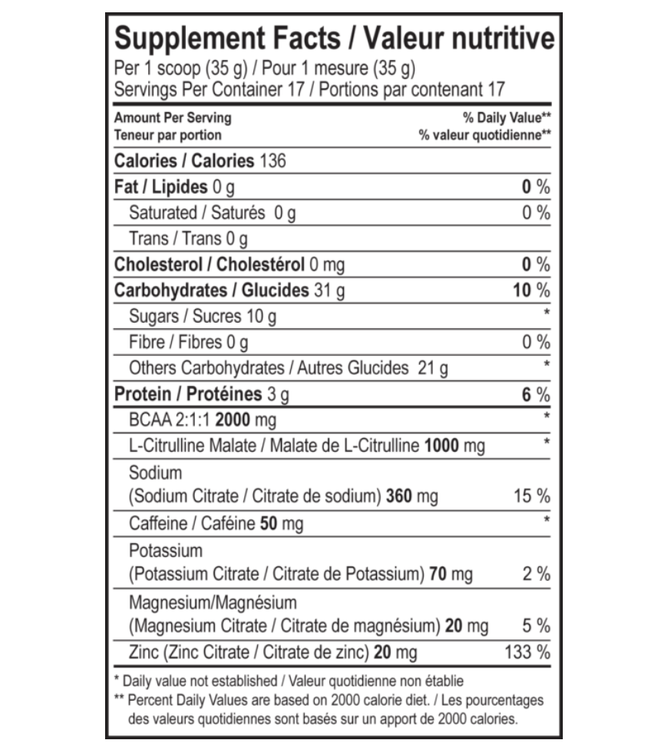 Spark Hydratation Pro-Elite Ananas-Mangue 450G