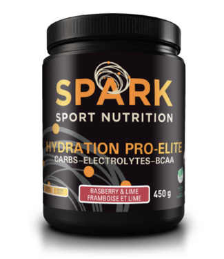 Spark Spark Hydratation Pro-Elite Framboise-Lime 450G