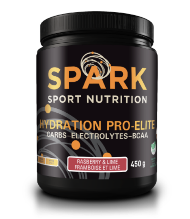 Spark Spark Hydratation Pro-Elite Framboise-Lime 450G