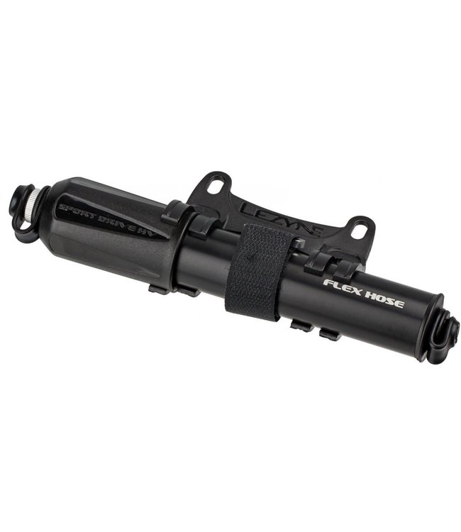 Pompe Compact Lezyne Sport Drive HV Noir