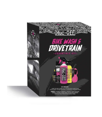 Muc-Off Muc-Off Bike Wash & Drivetrain Essentials Kit