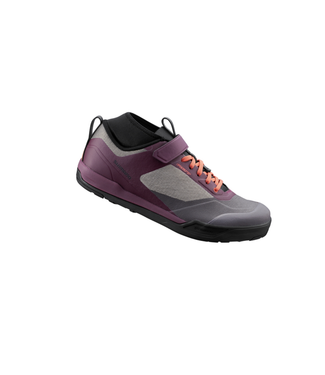 Shimano Chaussure Shimano SH-AM702 Femme Gris/Mauve