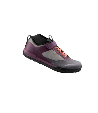 Shimano Chaussures Shimano SH-AM702 Femme Gris/Mauve