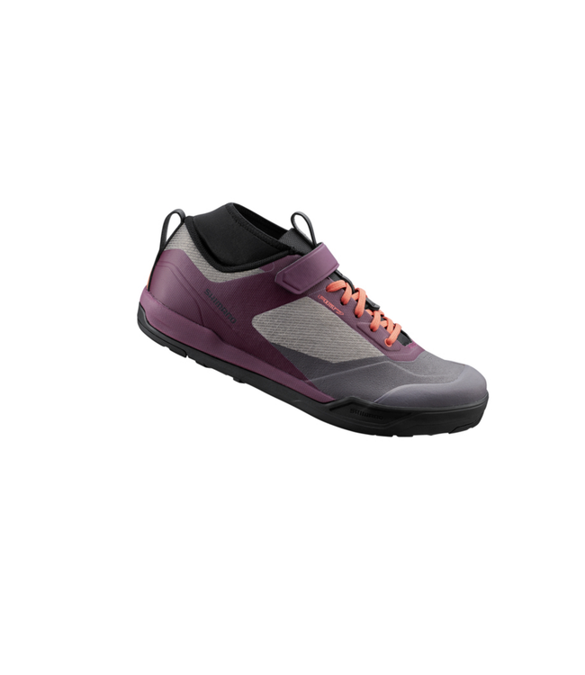 Chaussures Shimano SH-AM702 Femme Gris/Mauve