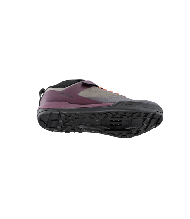 Chaussures Shimano SH-AM702 Femme Gris/Mauve