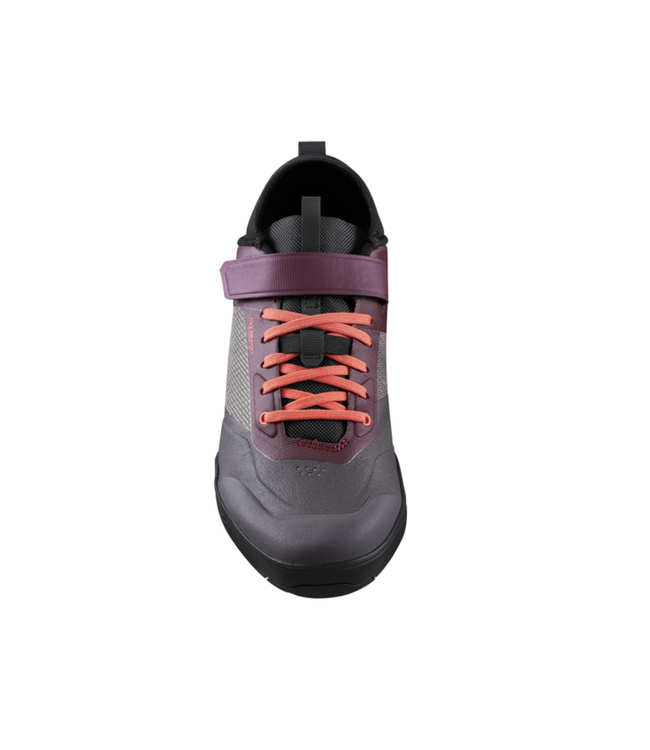Chaussures Shimano SH-AM702 Femme Gris/Mauve