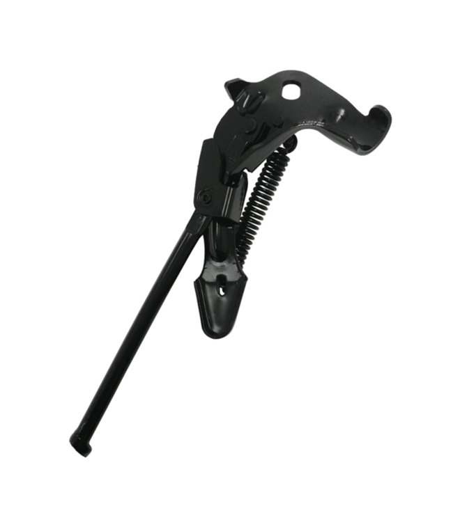 Béquille 24" acier noir