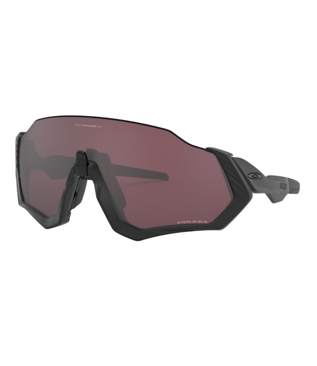Lunette Oakley Flight Jacket Matte Black Prizm Road Black