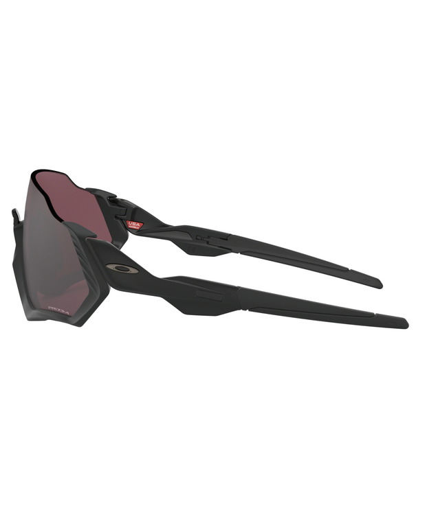 Lunette Oakley Flight Jacket Matte Black Prizm Road Black