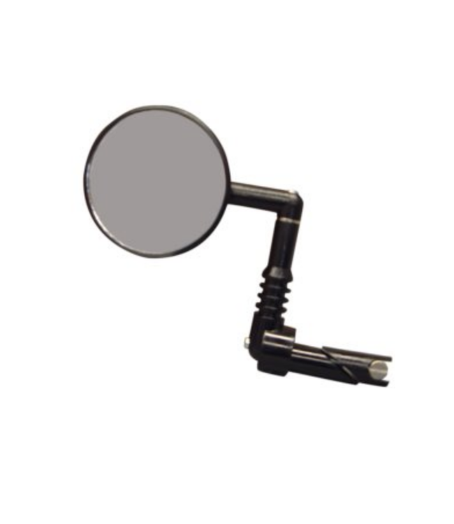 Miroir Mirrycle Régulier Noir
