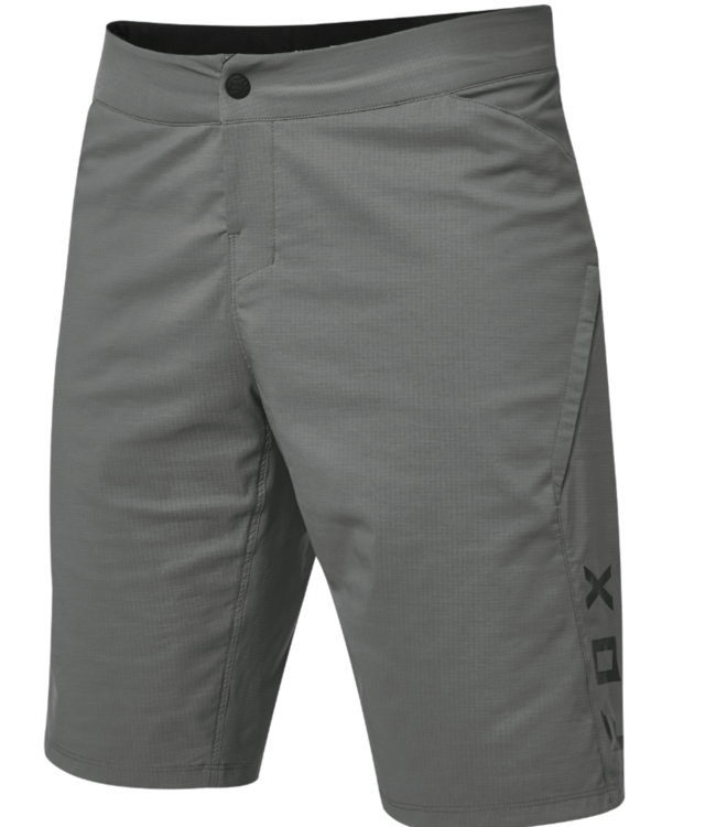 Short Fox Ranger Gris Bouton