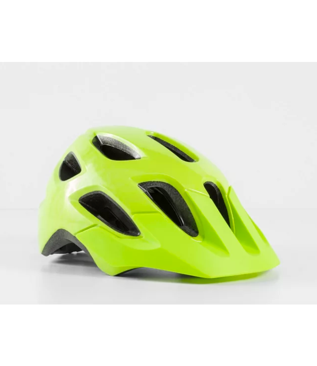 Casque Bontrager Tyro Jaune Fluo