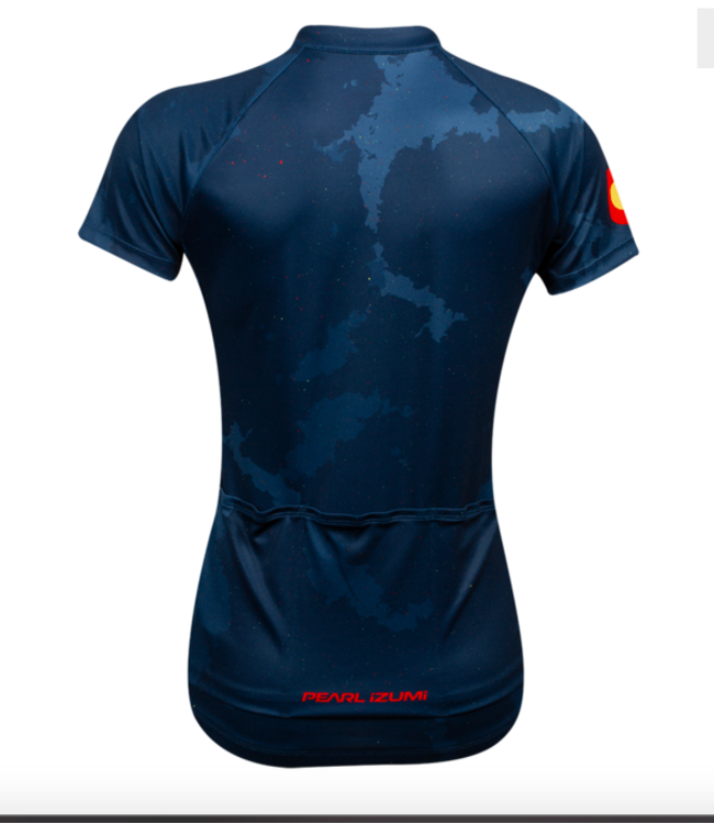 Maillot Pearl Izumi Sel Escape Femme Bleu Foncé