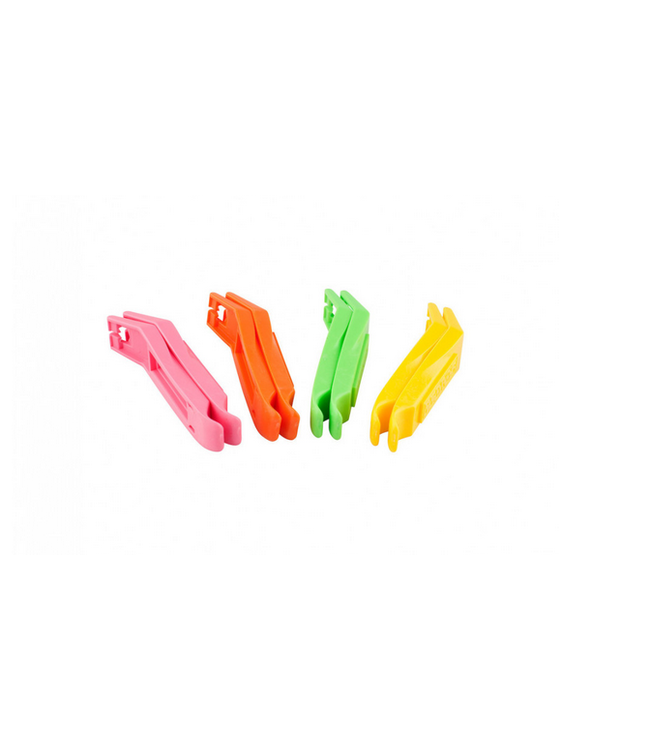 Ensemble de demonte pneu Pedro's couleurs assortie