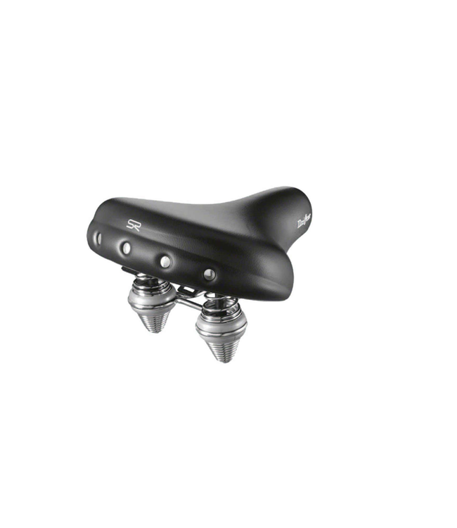 Selle Royal Drifter Gel Noir 270mm x 254mm Unisexe