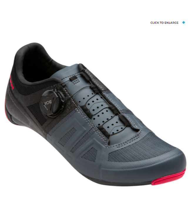 Chaussures Pearl Izumi Attack Road Femme Gris/Noir