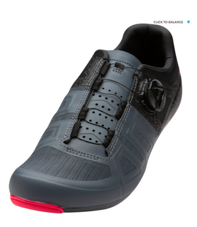 Chaussures Pearl Izumi Attack Road Femme Gris/Noir