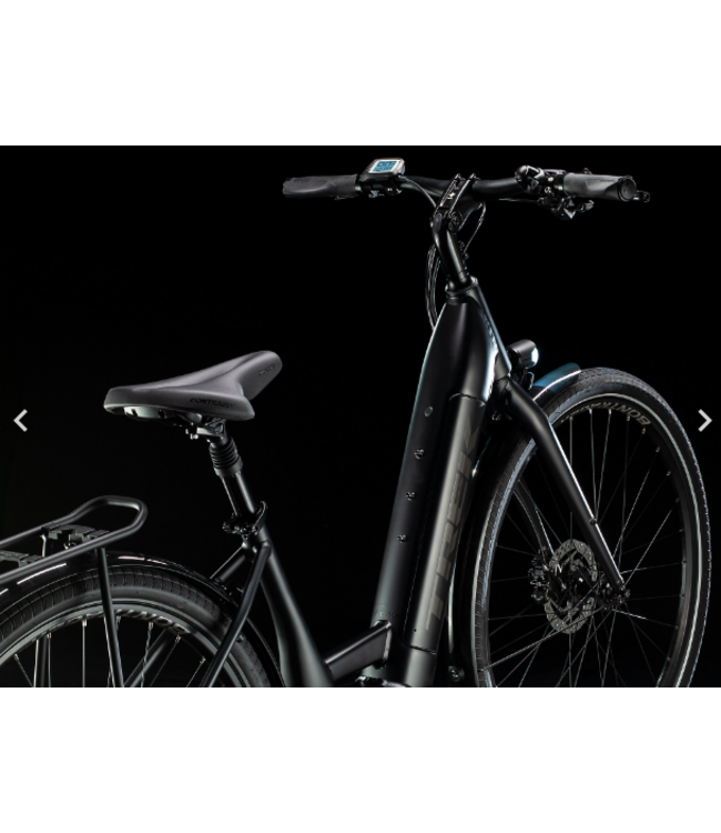 22 Trek Verve+3 Low-step Noir