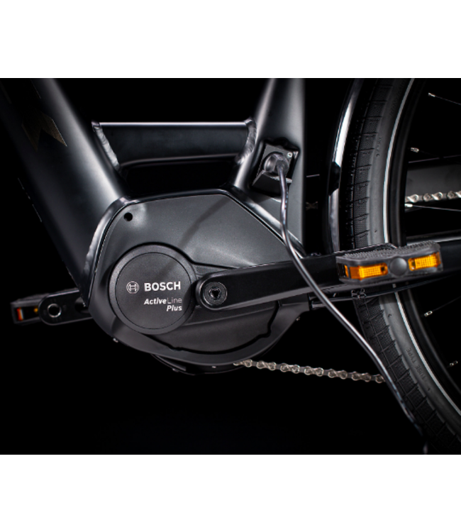 22 Trek Verve+3 Low-step Noir