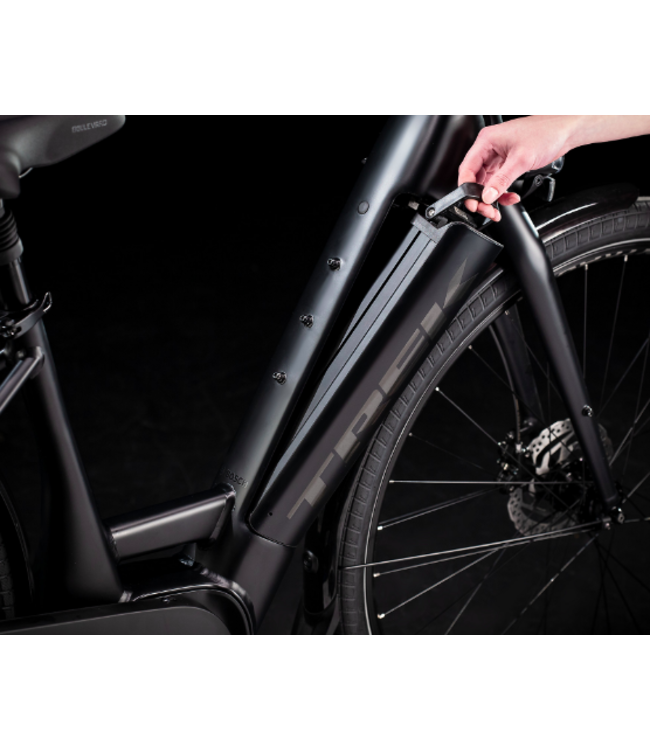 22 Trek Verve+3 Low-step Noir