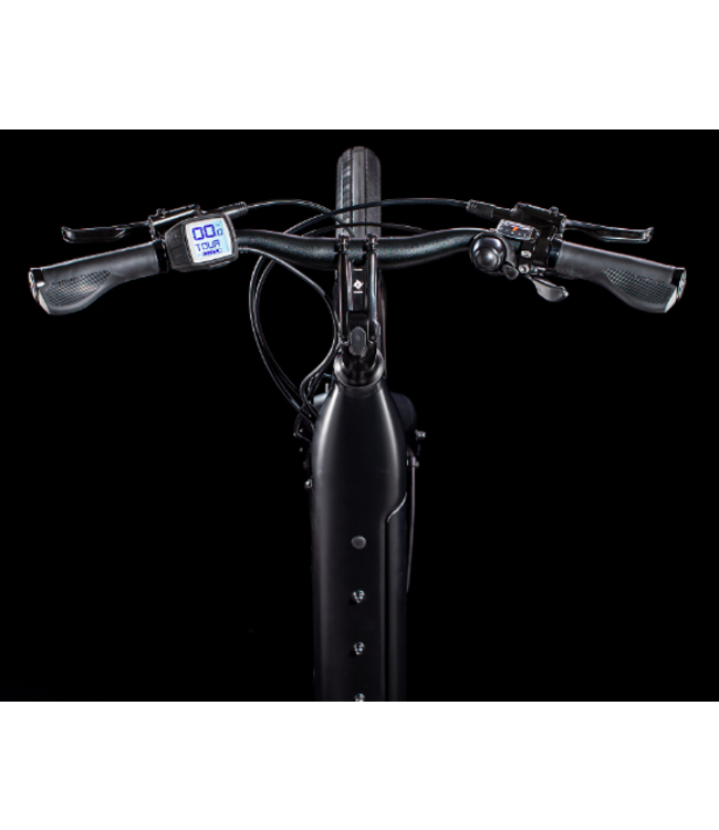22 Trek Verve+3 Low-step Noir