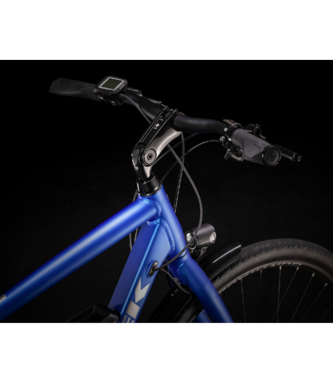 23 Trek Verve +2 Alpine Bleu