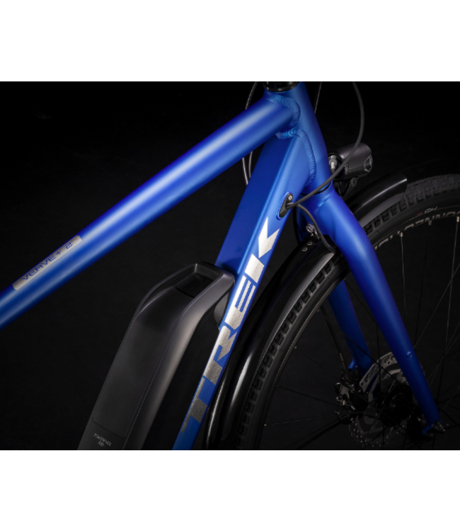 23 Trek Verve +2 Alpine Bleu