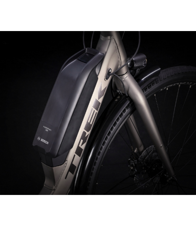 23 Trek Verve +2 LowsteMatte Metallic Gunmetal