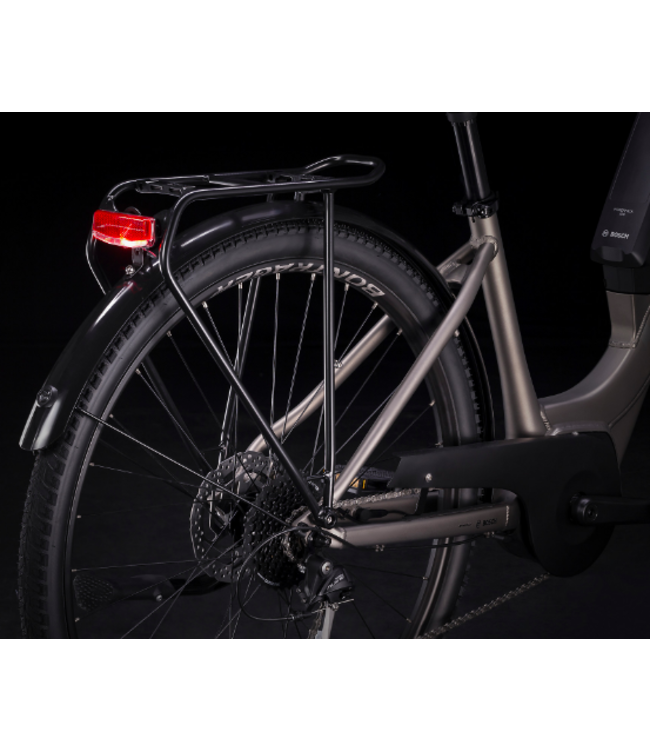 23 Trek Verve +2 LowsteMatte Metallic Gunmetal