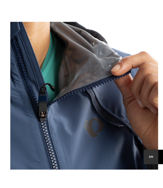 Manteau Pearl Izumi Monsoon WXB Dark Denim