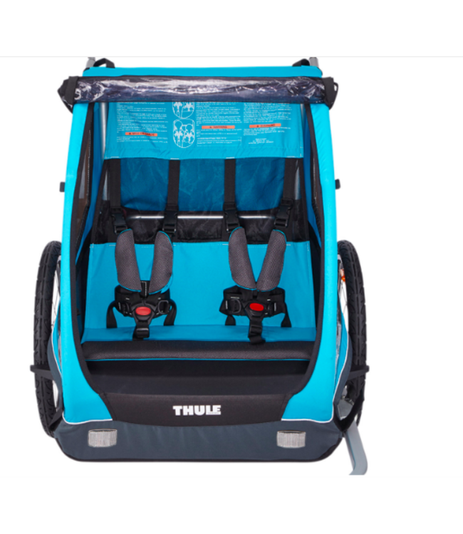 Thule Chariot Coaster Bleu