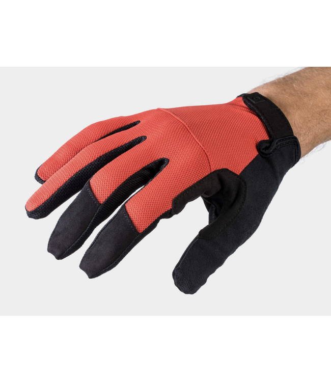 Gants Bontrager Quantum Rouge