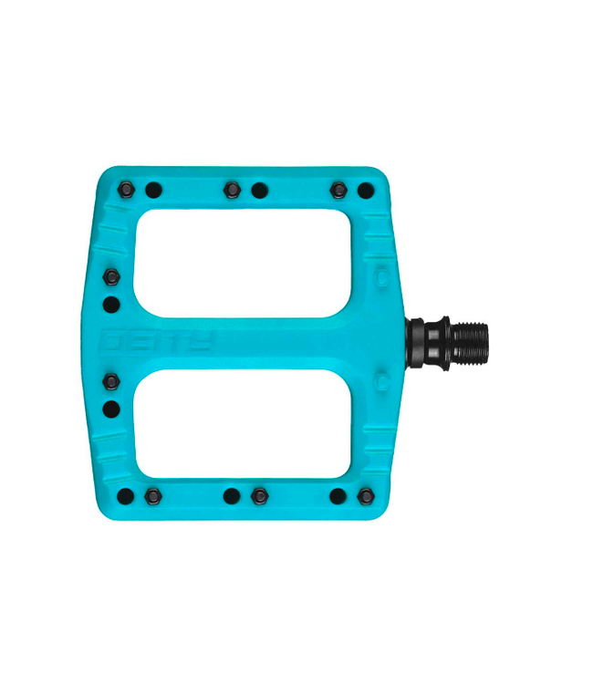 Pédales Deity Deftrap Turquoise