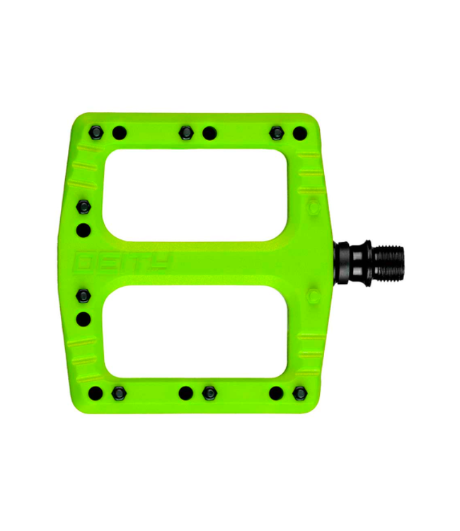 Pédales Deity Deftrap Vert
