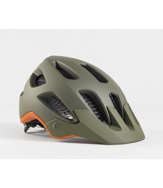 Casque Bontrager Rally Wavecell Vert/Orange