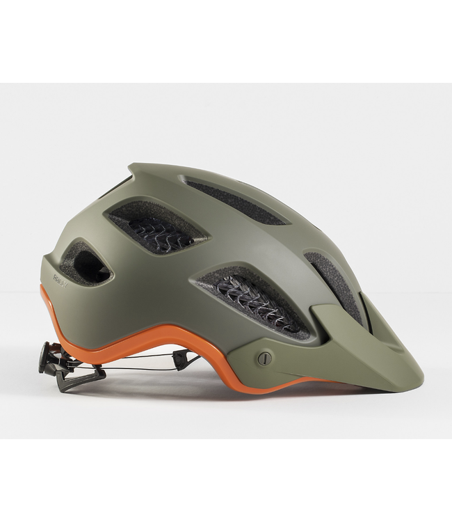 Casque Bontrager Rally Wavecell Vert/Orange