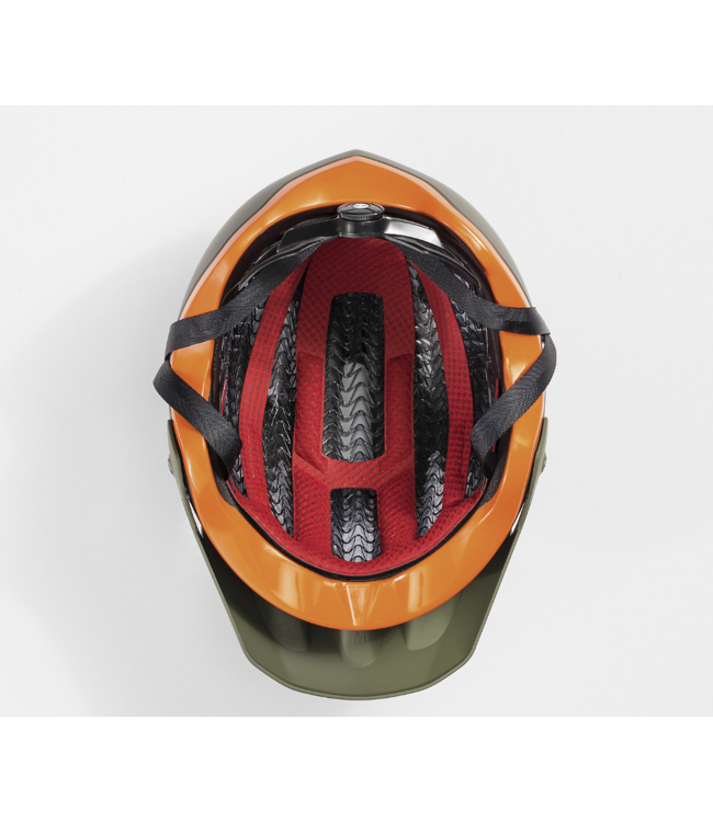 Casque Bontrager Rally Wavecell Vert/Orange