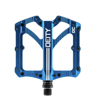 Deity Pédales Deity Bladerunner Bleu